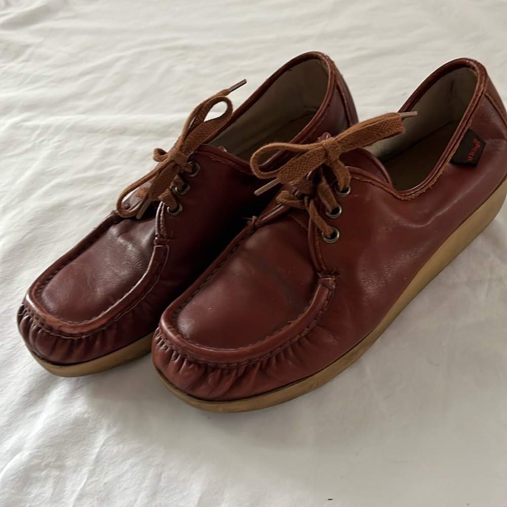 Vintage Red Wing shoes, vintage shoes, women’s vintage shoes, old lady shoes